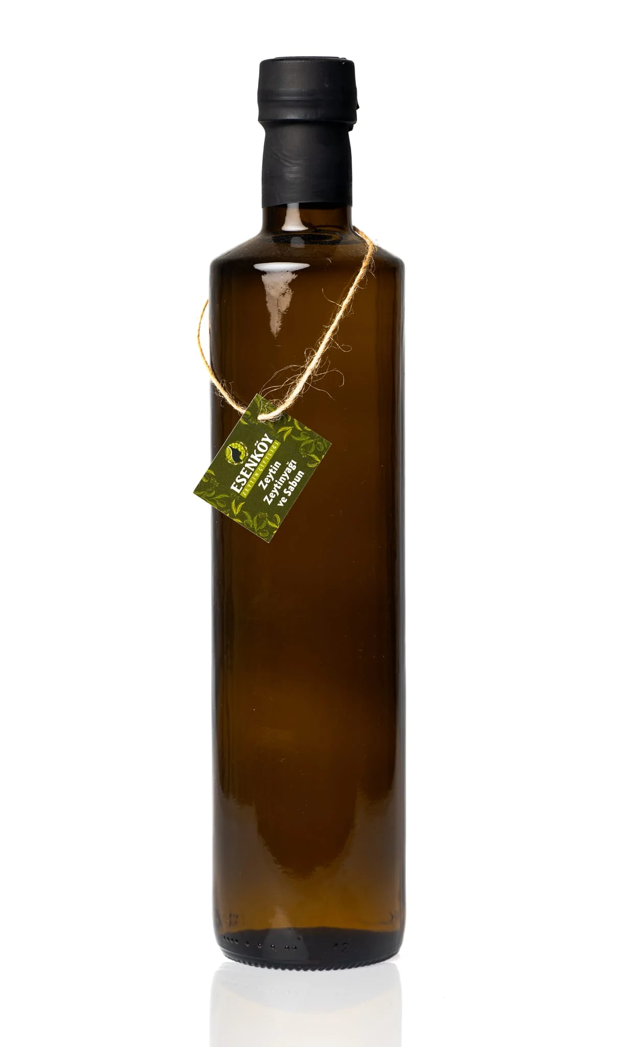 750 ml Olgun Hasat Naturel Sızma Cam Şişe Zeytinyağı